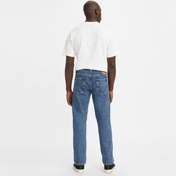 Levi’s® Men's 505™ Straight Regular Fit Jeans - Picture 2 of 9